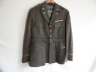 Wwii Us 8th Army Air Force Officer Uniform Jacket With Belt  Size 42