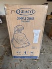 Graco Simple Sway Swing Ivy Fashion Side-to-side Swaying Motion Soothes Baby   1
