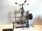 Antique French 18th Clocwork Roaster Spit Jack  wall Mounted Rotisserie Roasting