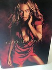 Beyonce Perfume Promotional Launching Document French Lenticular Heat Rare