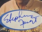 Babylon 5 1999 Skybox Profiles Sa6 Stephen Furst As Vir Cotto Autograph D  2017