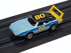69 Dodge Charger Daytona Light Blue Racing Auto World Ho Slot Car Xtraction