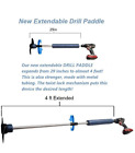 Drill Paddle   Trolling Motor  Kayak boat canoe pontoon fishing Tube prepper 8 