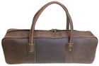 Yoshihiro Genuine Natural Leather Knife Culinary Bag  brown 