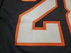 Kjell Samuelsson 97 98 Black Philadelphia Flyers Photomatched Game Worn Jersey