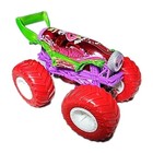 Hot Wheels Monster Truck 2023 Carbonator Xxl -strawberry Snack Pack 1 64