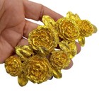 Vintage Accessocraft Nyc Flower Belt Buckle 1970s 1980s Chunky Runway Statement