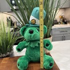 Vintage Dancing Bear Novelty Plush Green Grateful Dead