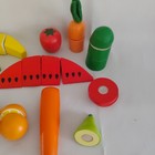Melissa   Doug Wooden Play Food Fruit Veggie Pieces