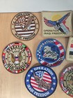 Lot Of 18 Patches Operation Iraq Freedom Fast Shipping 