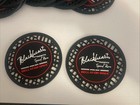 Lot Of 33 Blackheart Rum Bellator Mma Rubber Coasters 4    Bar