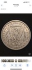 Silver Morgan 40  Silver Dollar Coin