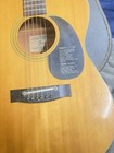 Rare Salesman Model Fender F-15 Acoustic Guitar 1972-1979  W  Case Music