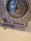 Vintage Rca Victor Tube Clock   Radio Model 4-c-671  Mid Century - As-is