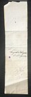 Antique Bank Manchester National N h Check Issued Jul 1899 doc Stamped-used