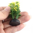 Aquarium Fish Tank Plastic Artificial Grass Landscaping Decoration Plant 20pcs