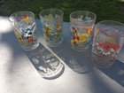 Disney Characters 100th Anniversary  mcdonalds  Glass Collection Set Of Four 