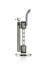 Grav   Upline   14    Water Pipe  Thick 38mm Glass Tubing  Shadow Collection Smoked