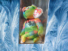 Ty Beanie Baby Rare Billionaire 17  Signed By Ty Authenticated  mwmt Mq