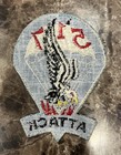 Original Vintage Us Army 517th Parachute Infantry Regiment Attack Patch
