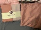 Lot Of 7 Baby Girl Fitted Crib Sheets And Bassinet Sheets New Euc Pink