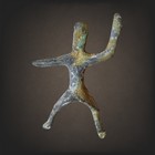 Bronze Celtic Horseman Warrior