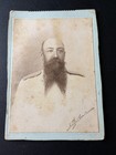 Antique Imperial Russia Military Officer Photo Cabinet Card C 1914