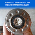 Nudef Diesel Exhaust Fluid Additive Cleaner Prevents Crystals   Freezing 6 Pack