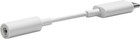 Google Usb Type-c To 3 5mm Adapter For Pixel Xl  Pixel 2 3  Usb-c Phones - White