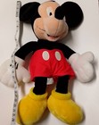 Large Mickey Mouse Plush Stuffed Animal 26  As-is 