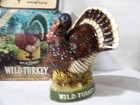 Wild Turkey  8 Strutting Wild Turkey Gobbler Decanter  And Box