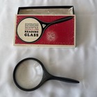 Vintage Bausch   Lomb Usa Reading Glass 81-33-03 Magnifying Glass
