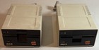 Pair Of Apple A2m0003 Disk Ii - 5 25  External Floppy Drives Untested