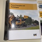 Cat Paver Principles And Techniques Manual Instructions Asphalt Pavers