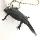 Nature Techni Colour Figure Ball Chain Japanese Fire Belly Newt Ikimon Japan