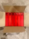 Star Wars Black Series 6    Red Line Complete Set Action Figures Nib   1-112