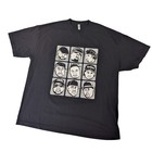 Alstyle Hip Hop Legends Biggie Tupac Eazy-e Odb Graphic T-shirt Black 2xl