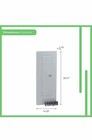 Square-d 200-amp 40-space 80-circuit Indoor Main-breaker Panel Box Load-center