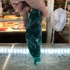 Flat Dark Teal 3 5  Slag Glass Cullet Sorcerer Stone Landscap Aquarium Rock Pool