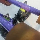 Bear Grizzly Purple Longboard Trucks Kryptonics Wheels Speed Demons Abec 5 Combo