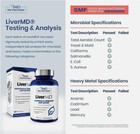 2 Packs 1md Nutrition Livermd - Liver Support Supplement New   Exp 11 2027
