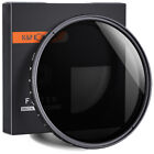 K f Concept Filter Neutral Density Nd2 To Nd 400 49 52 55 58 62 67 77 82mm Fader