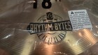 New Rhythm Bytes Sultans Series 18  Crash Cymbal Polished Gold Drum Drumming Kit