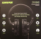 Shure Srh840 Professional  Monitoring Headphones