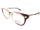 New Versace Mod  4232 5229 Clear Purple 54mm Women s Eyeglasses Frame Italy  7