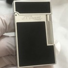 For Memorial S t Dupont Lighter Ping Sound Gas Refillable Brushed gift Wa-a2