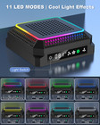 Auto Cooling System For Xbox Series X W Led Display Whisper Quiet Adjustable