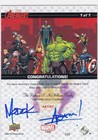 2022 Upper Deck Marvel Avengers 1 1  Sketch Card M o d o k Signed By  Artist