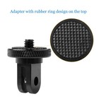 Camera Tripod Mount For Gopro Adapter  2pcs 1 4-20 Screw Conversion Adapter For