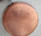 Vintage Revere Ware 6  Copper Clad Bottom Stainless Steel Skillet Fry Pan Pre 68
